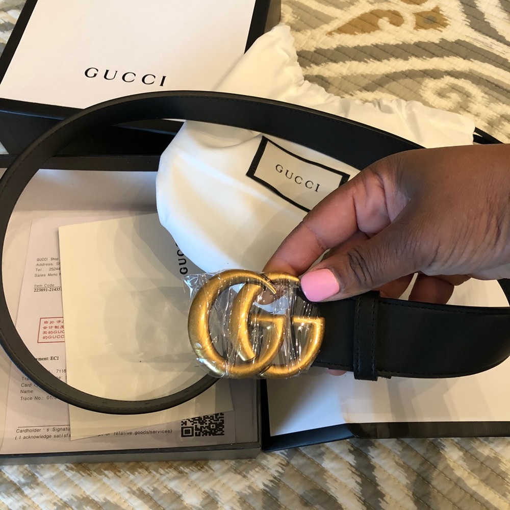 GG Belt size 80 - 4 cm width
